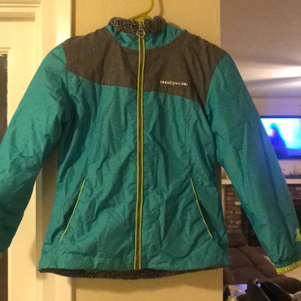 Girls snow jacket